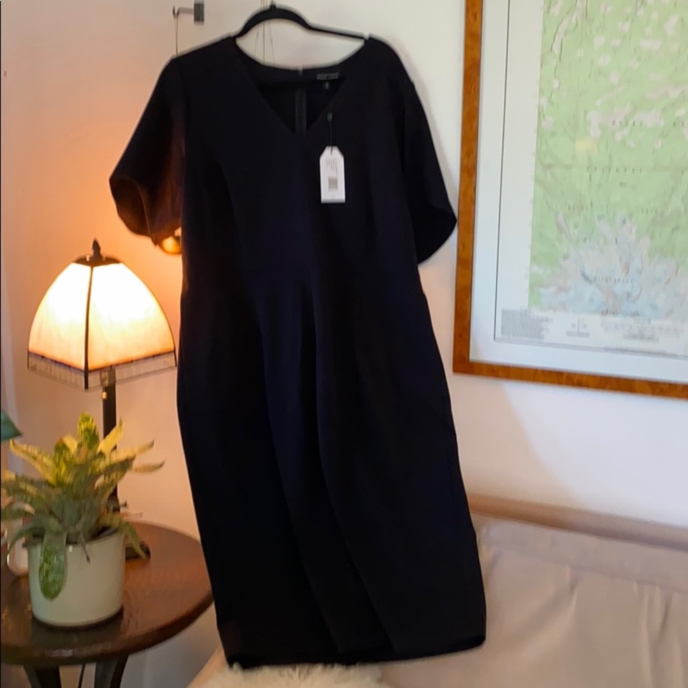 Universal Standard Moira Twill Dress